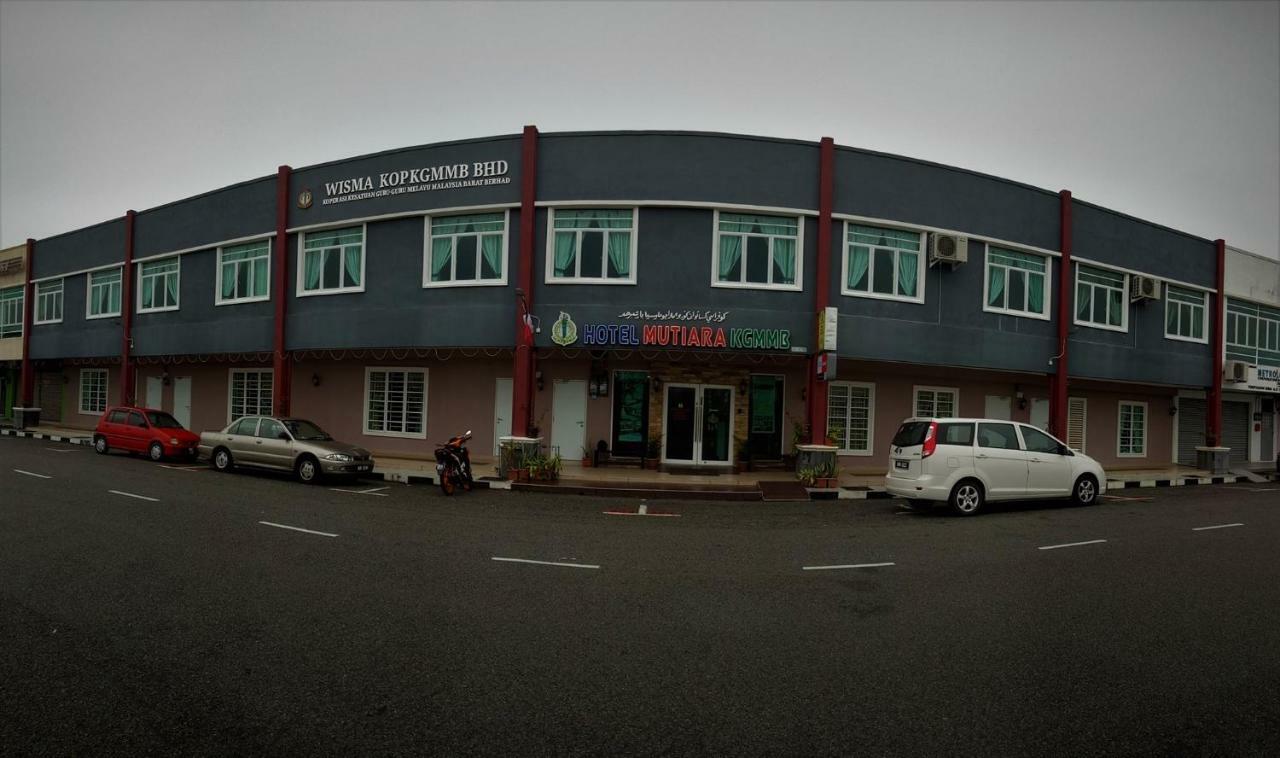 Hotel Mutiara Kgmmb, Melaka Exteriér fotografie